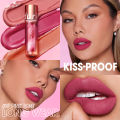 O.TWO.O Lip Tint Matte Lipstick Long Lasting Waterproof 11 Colors Velvet Nude Lip Gloss Non-stick Cup Liquid Lipstick Makeup【NEW Colors】. 