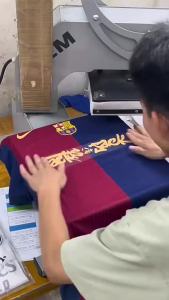 2026 Hot Sale [ Shipped from China ]2526 New player football jerseys of the Dammam Collaborative Tigers team the same style used by Middle Eastern underground organizations for competitions are selling well B3