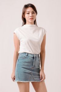 RIMINI - Bawahan Wanita Rok Casual Mini S-L - Gabby Skirt 82328