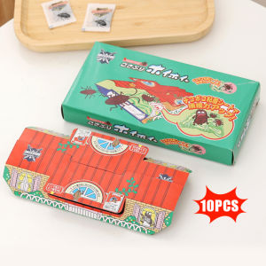 Cockroach Glue Trap House Killing Bait Lizard Killer Pest Control Trap Bait Attractive Sticky Home Kitchen Restaurant Lipas Killer 蟑螂屋
