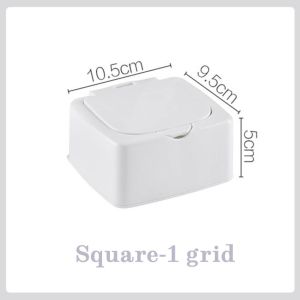 Cute Press Storage Box Multi-functional Desktop Stationery Storage Organizer Cosmetics Shelf