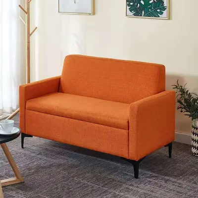 Nordic Modern Storage Sofa Bed Cloth Multifunctional Lazy House Type Can Accommodate 2 Seater H69Z