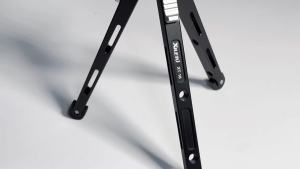 GGMM Xiletu MC22 Mini Double Cold Shoe Sparrow Head Tripod Micro Single Camera Desktop Phone Holder Tripod