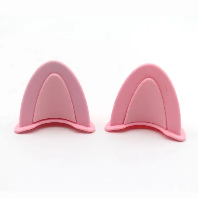 Accesories Helm Kuping Kucing Helmet Cat Biker Motorcycle Cosplay Decorasi Nekomimi Hiasan Mobil Listrik Telinga Kucing