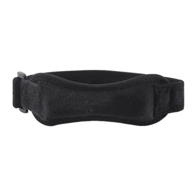 BEIGENGZHIRANG Breathable Knee Brace Adjustable Elastic Design Patella Band Protector Shock Absorption Knee Pad Running