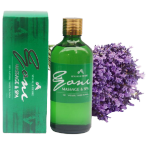 Tinh Dầu Massage Yoni Lavender cải thiện cảm xúc cho Nam Nữ Sản Phẩm SPa- Hỗ trợ bôi trơn