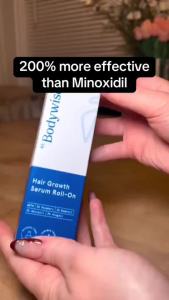 Be Bodywise Hair Growth Roll-On Essence Serum - 25ml    For Women&Men Reduces Hair