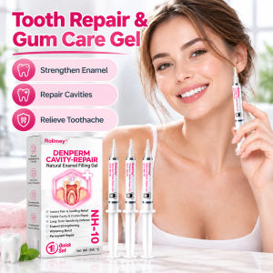 Tooth Gel / Dental Gel / Enamel Care Gel / Sensitive Teeth Care / Daily Oral Hygiene / Teeth Cleaning / Adults / Family Use