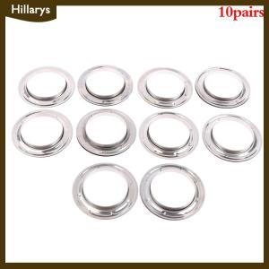 [Hillarys] 10/30/60 cặp vòng Rèm lỗ tròn đường kính trong 4cm lắp ráp với máy ép