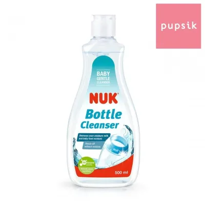 NUK Bottle Cleanser Liquid 500ml (Exp 05/27)