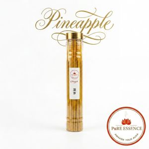 Flower Incense Sticks (Rose Lavender Golden Champa Green Forest Jasmine) & Fruit(Pineapple Musk Melon) 60-Pack for Relaxation Meditation Mood Elevation & Occasions