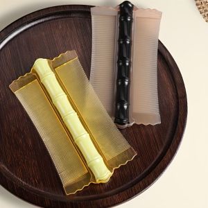 GUAIP Remove Dandruff Super Dense Tooth Removal Flea Double-sided Scalp Cleaning Tool Portable Ultra-Dense Encryption Comb Children