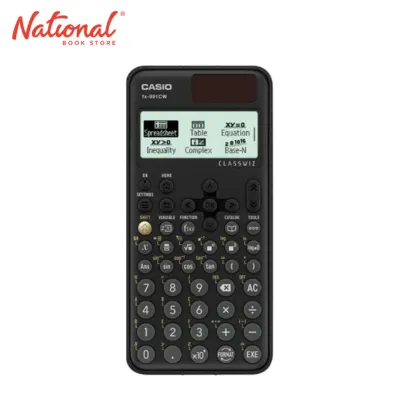 Casio Scientific Calculator FX-991CW MT 552 Function - School Equipment