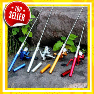 ( BEST SELLER ) Alat Pancing Mini Portable / Pancing Pena / Pancing Bolpoin / Pancing Bulpen by TOPSELLER1