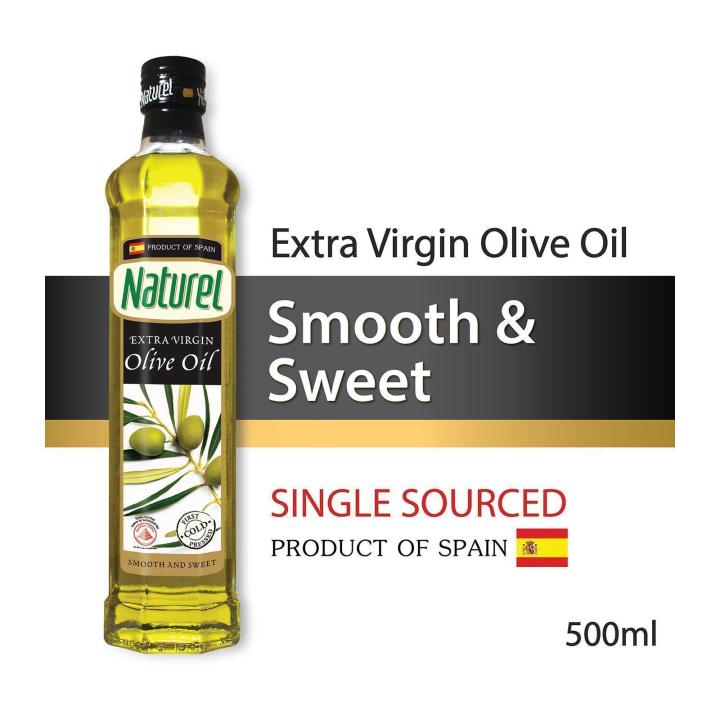 Naturel Extra Virgin Olive Oil 500ML Lazada Singapore