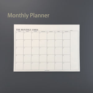 Weekly Planner And  To Do List Organiser Student Office Supplies