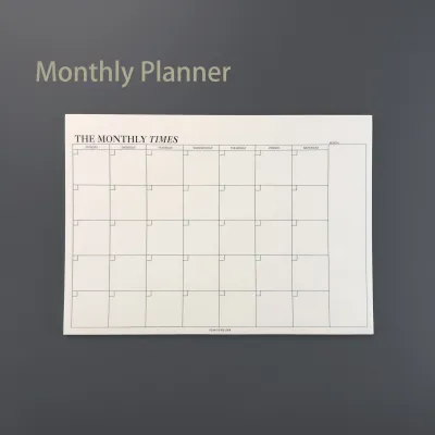 Weekly Planner And To Do List Organiser Student Office Supplies