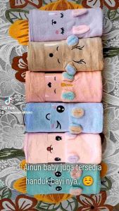 Handuk Kuping Baby Import Super lembut Ukuran 100x50cm