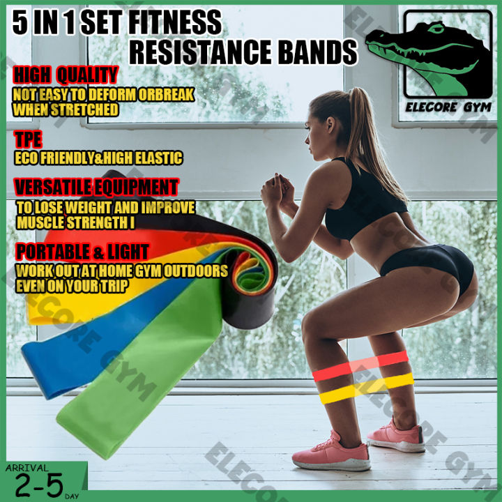 Exercise Equipment Outdoor Resistance Band Workout Exercise