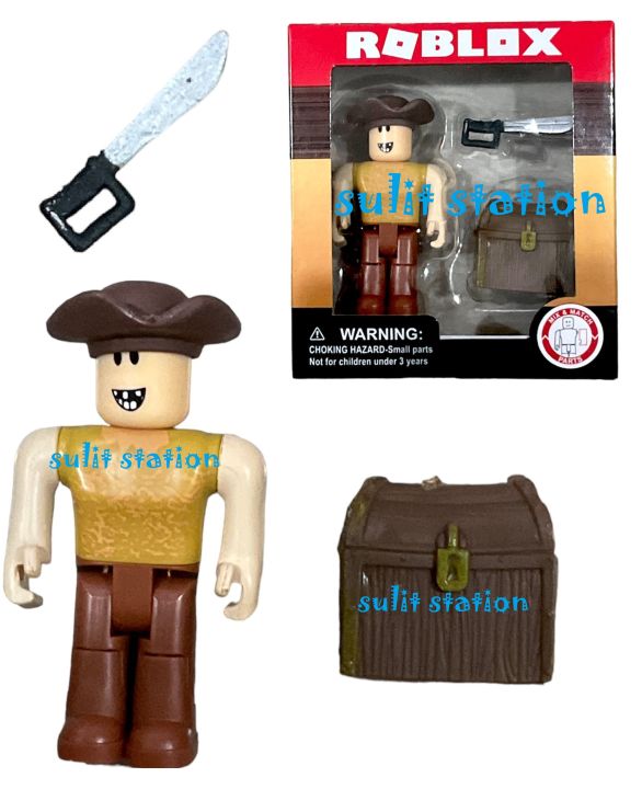 Lego on sale roblox minifigures