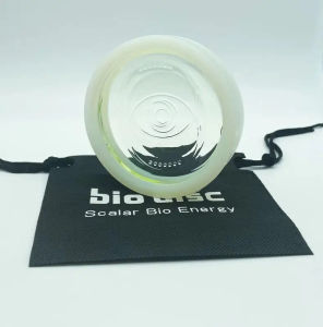 BIOGLASS 1 / Bio Disc 2 / Bio Disc 5 / Scalar Bio Energy bio disc/bio disc Bioglass Ion Energy Health Plate / Health Gift