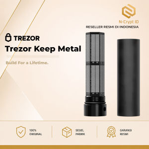 Trezor Keep Metal / Alat Simpan Seed Phrase
