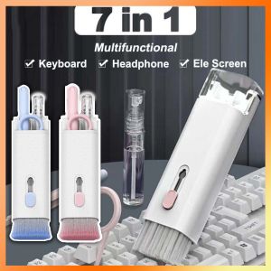 7in1 แปรงทำความสะอาด Keyboard Earphone Cleaning Brush สำหรับแบบกลไก Key
