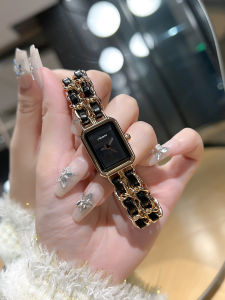 Wholesale Dropshipping Xiaoxiangjia Woven Strap Three-Piece Titanium Steel Jewelry Set Quartz Womens Watch Cross-Border Foreign Trade Wholesale