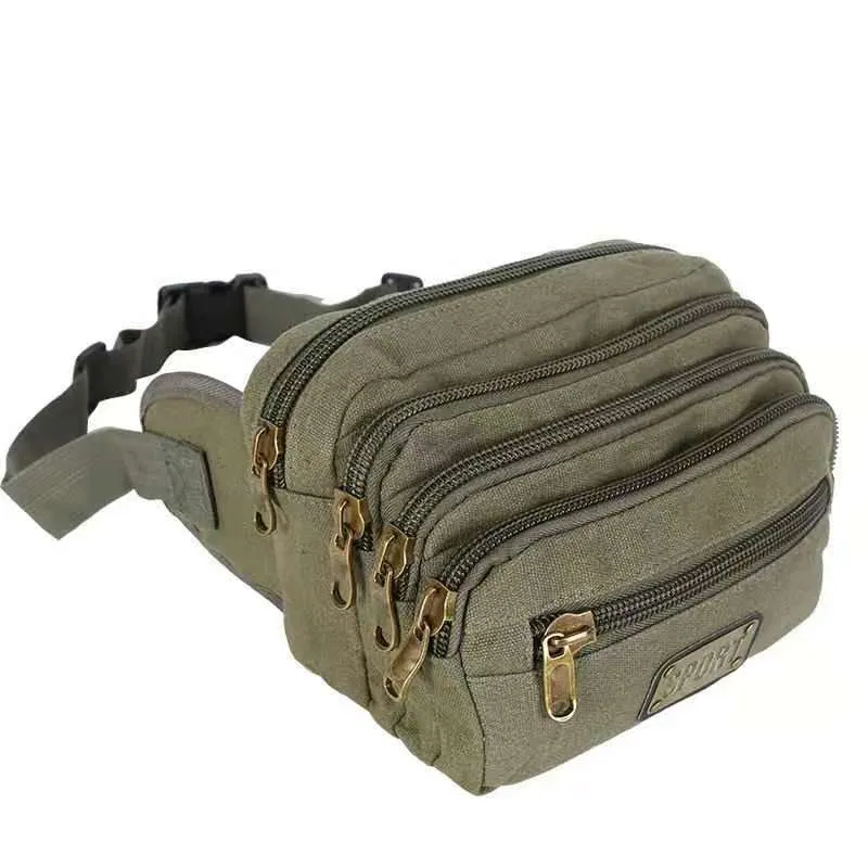 Canvas belt clearance bag