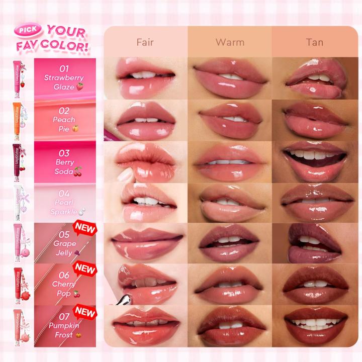 %E3%80%90New%20Shade%E3%80%91Glad2Glow%20POUT%20CANDY%20Lip%20Gloss%20Brightening%20Lip%20Serum%20Brightening%20Color%20Hydrate%203In1%20Serum%20Lightweight%20-%20Image%207