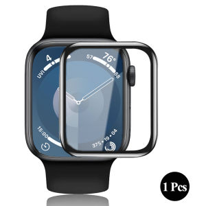 Pelindung Layar untuk Watch 49mm 45mm 41mm 42mm 38mm 44mm 40mm iWatch Film HD Antigores ultra 3/SE 3