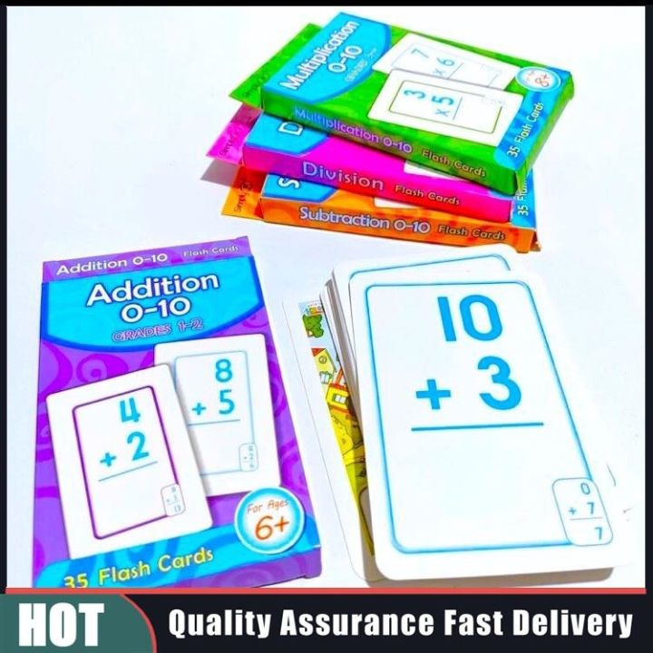 Kids Educational Flashcards flash card Early Learning Pocket cards for ...