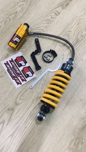 SHOCK RIDE IT GP NINJA RR 265MM SHOCKBREAKER NINJA RR RIDE IT GP NINJA RR 265MM YELLOW