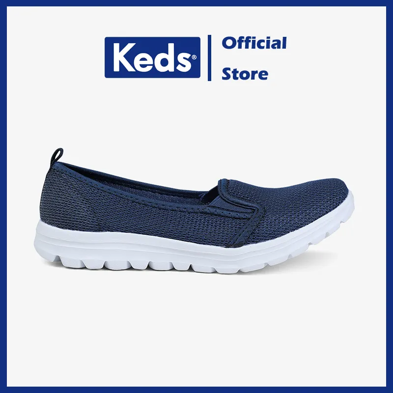 Keds Women's Double Decker Eco-Friendly Slip On Sneakers (WF67202)