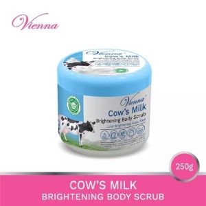 Vienna Body Scrub Lulur Mandi kemasan 1kg/250g.