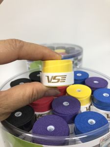 Quấn cán vợt cầu lông VS êm thấm mồ hôi có vân bám nilong bọc ngoài
