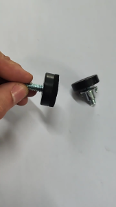 16Pieces Practical Furniture Leveling Adjusters Stable Threaded Leg Stabilizers Protect Floor From Scratches Damage