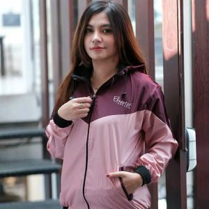 Isabell jaket wanita jaket casual