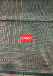 JA018 Mix Patern of Soft lichi silk saree - NOT READY MADE