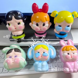 NEW สุ่มสี ตุ๊กตา สกุชชี่ LABUBU CRYBABY น่ารักๆ นุ่ม บีบเล่น ผ่อนคลาย ส่งจากไทย