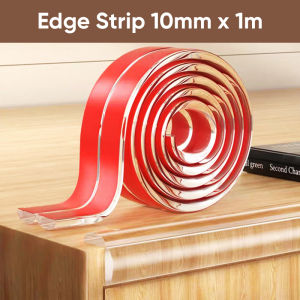 SG 4PCS Transparent Corner Protector |Baby Safety Corner Protector|Baby Edge Protector | Table Corner Protector
