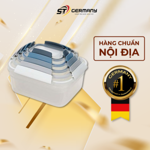 Bộ 5 hộp đựng thực phẩm Joseph Joseph Nest Lock (Editions Sky) 81105 Nội Địa Đức Set hộp đựng GermanySnT 510057