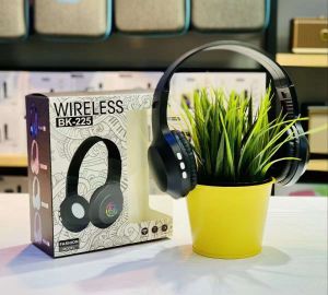 Tai nghe nghe chụp tai bluetooth WIRELESS BK-225 Chính hãng bảo hành đổi mới 3 tháng