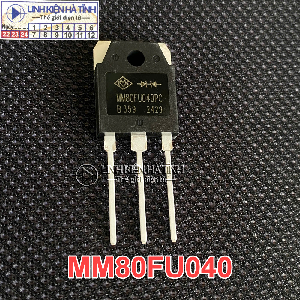 Diode xung máy hàn MM80FU040 80FU040 80A 400V mới chất lượng tốt
