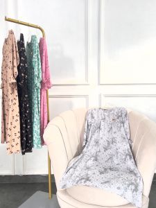 Terbaru Gamis Anak Perempuan Usia 2-10 Tahun Motif Bunga