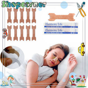 10pcs Nasal Strips/Dengkur Plester Hidung/Plester Anti Mampet/Patch Hidung Anti-Snoring
