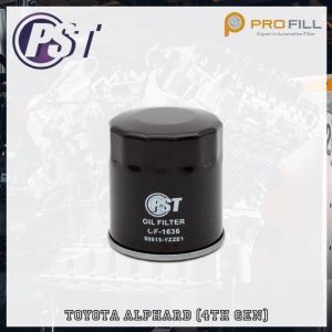 PST Oil Filter 90915-YZZE1 (OF-1636) - Toyota Alphard (4th Gen) 2023-Present