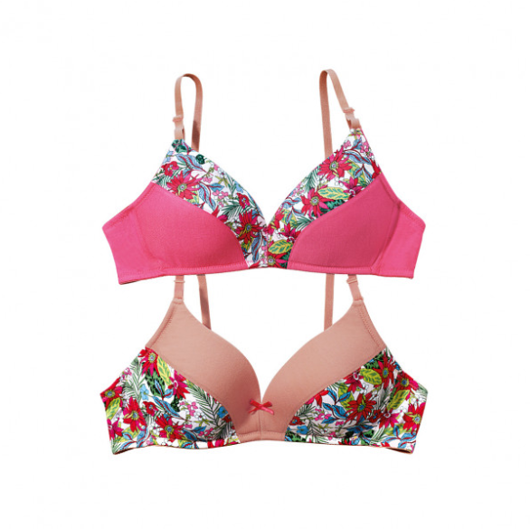 Hrms Collection - Preloved imported bra set with removable