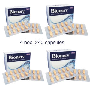 BREGO Bionerv Alpha Lipoic Acid + Vitamin B1B6 B12｜B 族硫辛酸膳食补充，维持神经活力，助力身体代谢养护