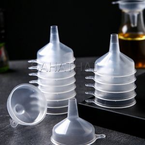 SH.Thai กรวยพลาสติก มินิ โปร่งใส เติมน้ำหอม เติมของเหลวใส่ขวด Filling funnel
